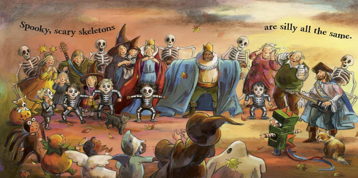 Spooky Scary Skeletons by Andrew Gold - Board Book