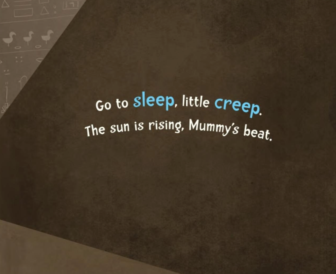 Go to Sleep, Little Creep by David Quinn - Hardcover Book