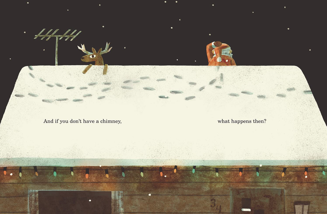 How Does Santa Go Down the Chimney by Mac Barnett - Hardcover Book