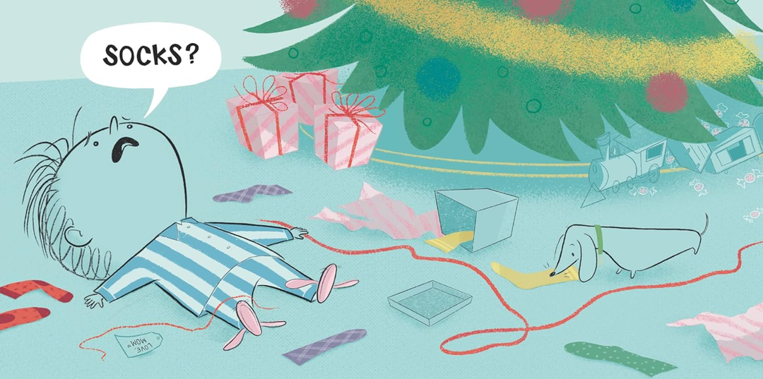 Socks: A Kid's Christmas Lament by JD McPherson - Hardcover Book