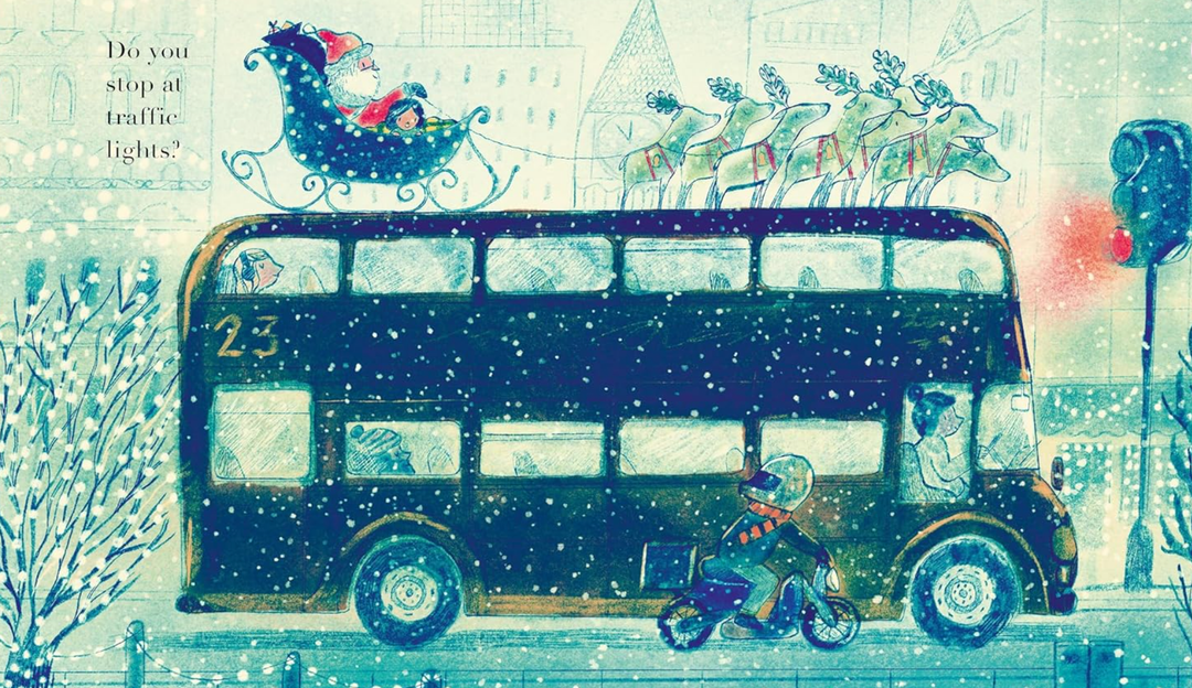 Mr. Santa by Jarvis - Hardcover Book