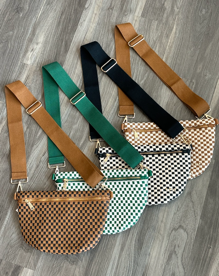 Westlyn Woven Bum Bag - 4 Colors