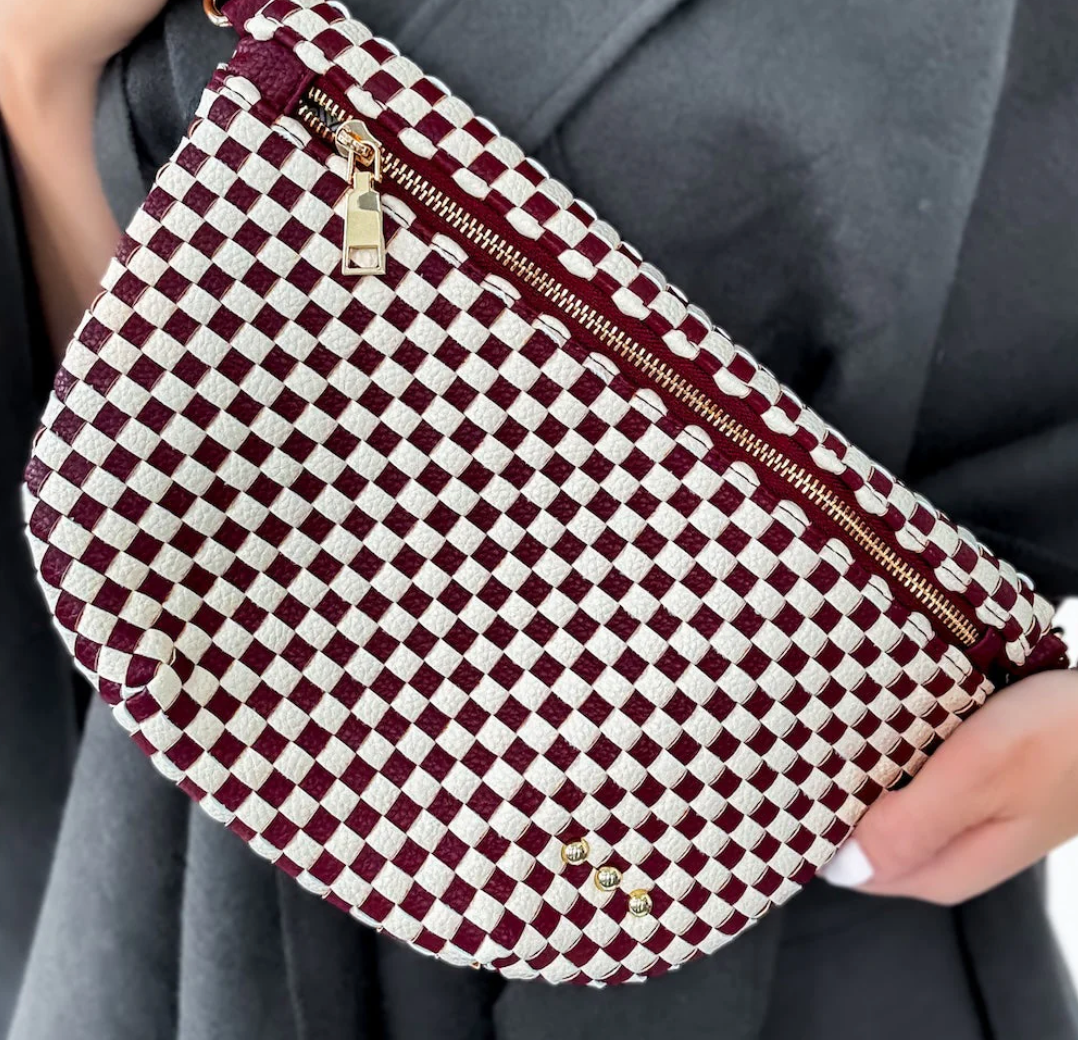 Westlyn Woven Bum Bag - 4 Colors