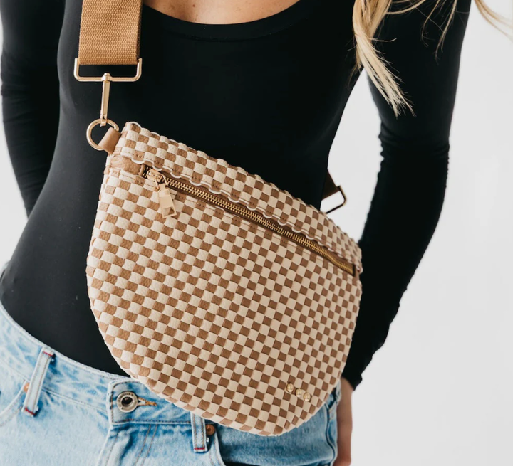 Westlyn Woven Bum Bag - 4 Colors