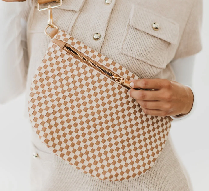 Westlyn Woven Bum Bag - 4 Colors