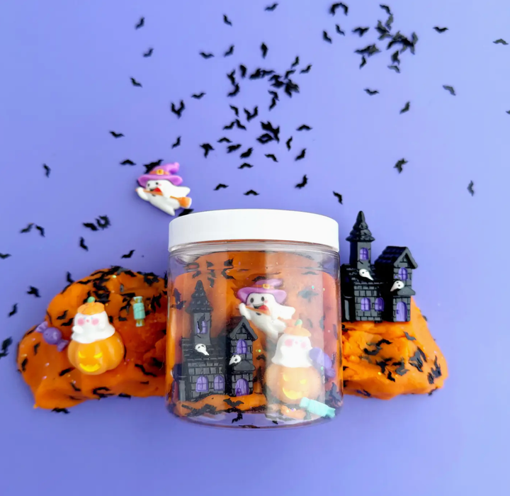 KidDoughs - Halloween Mini Dough-to-Go Jars 8oz - 5 Options