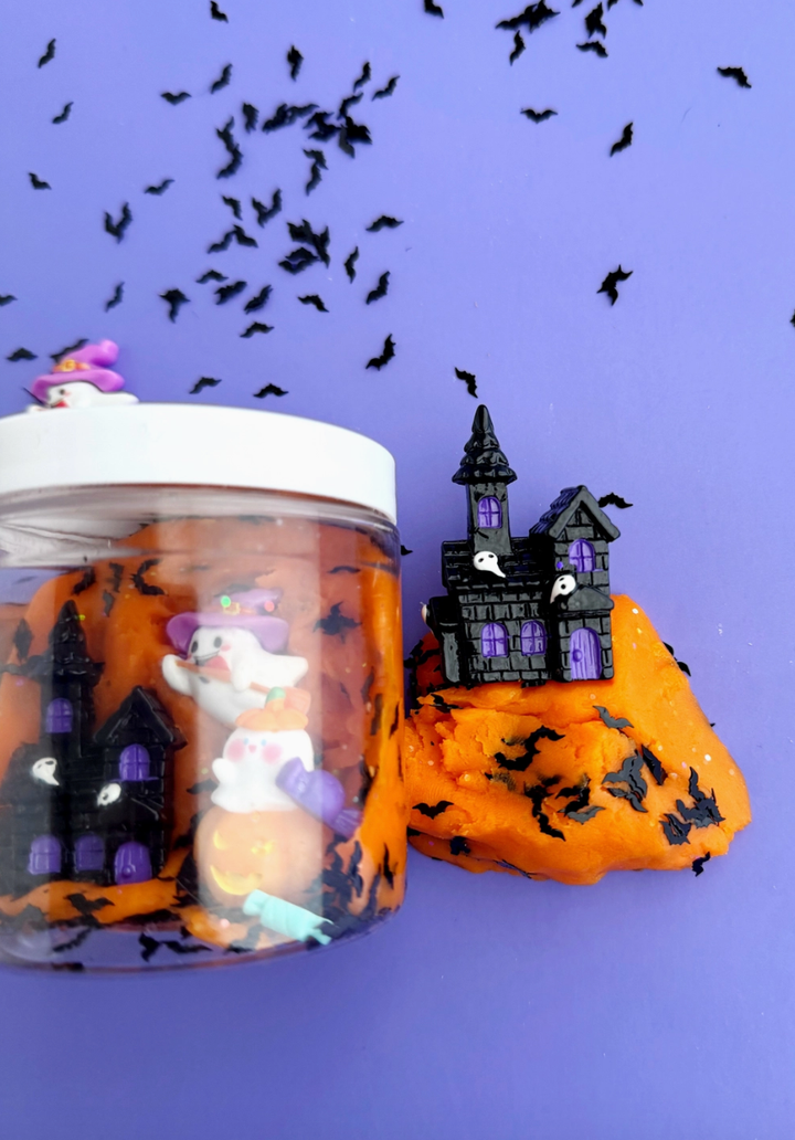 KidDoughs - Halloween Mini Dough-to-Go Jars 8oz - 5 Options