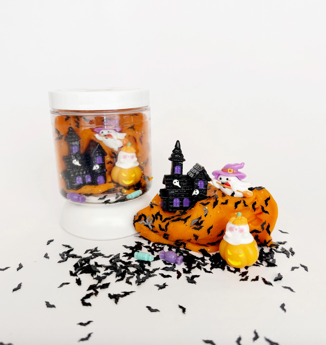 KidDoughs - Halloween Mini Dough-to-Go Jars 8oz - 5 Options