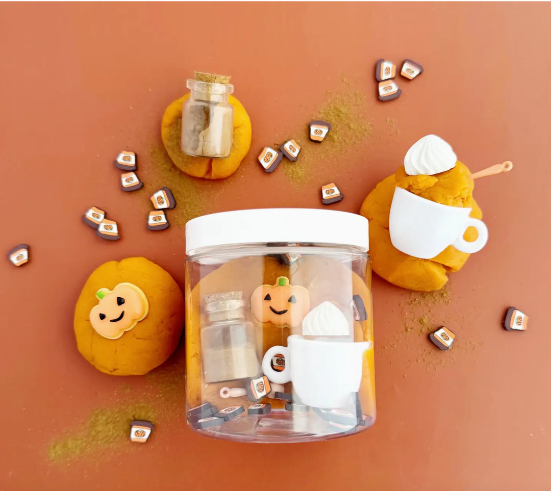 KidDoughs - Halloween Mini Dough-to-Go Jars 8oz - 5 Options