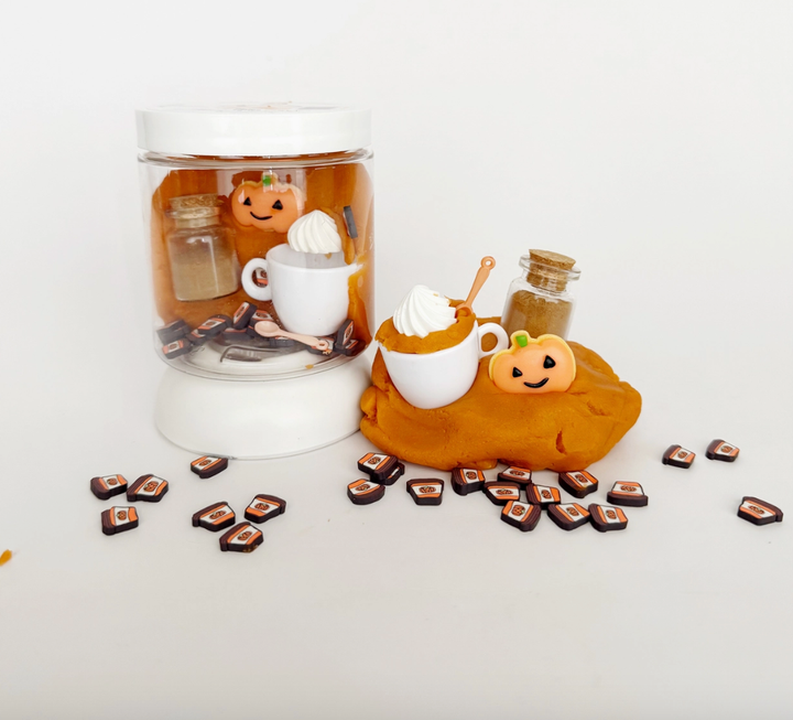 KidDoughs - Halloween Mini Dough-to-Go Jars 8oz - 5 Options