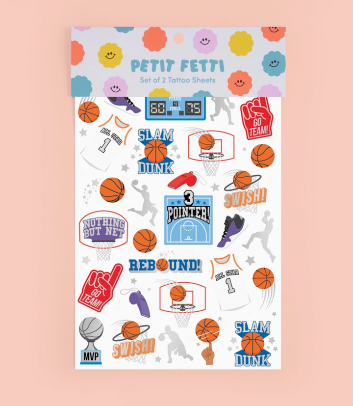Petit Fetti Temporary Tattoos -  6 Styles Available