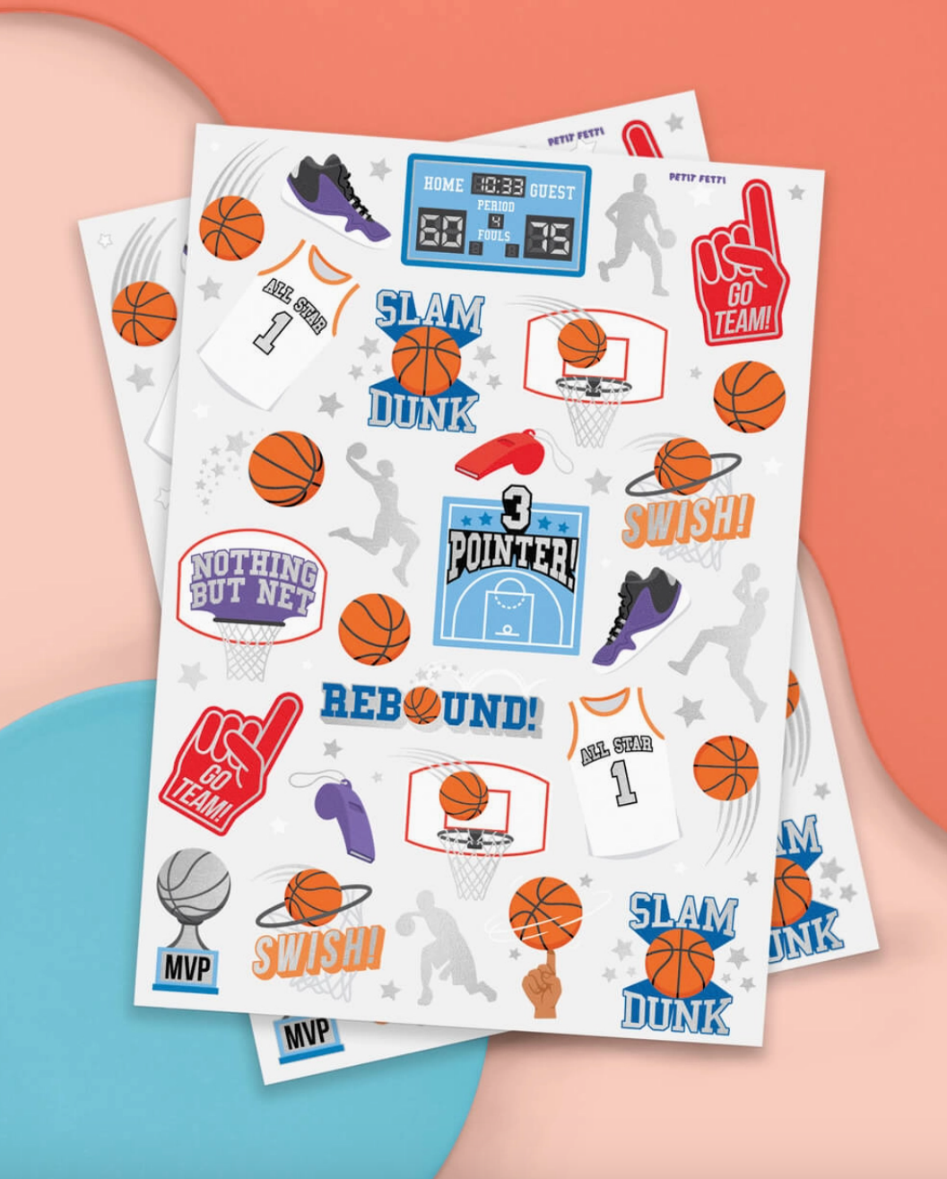 Petit Fetti Temporary Tattoos -  6 Styles Available