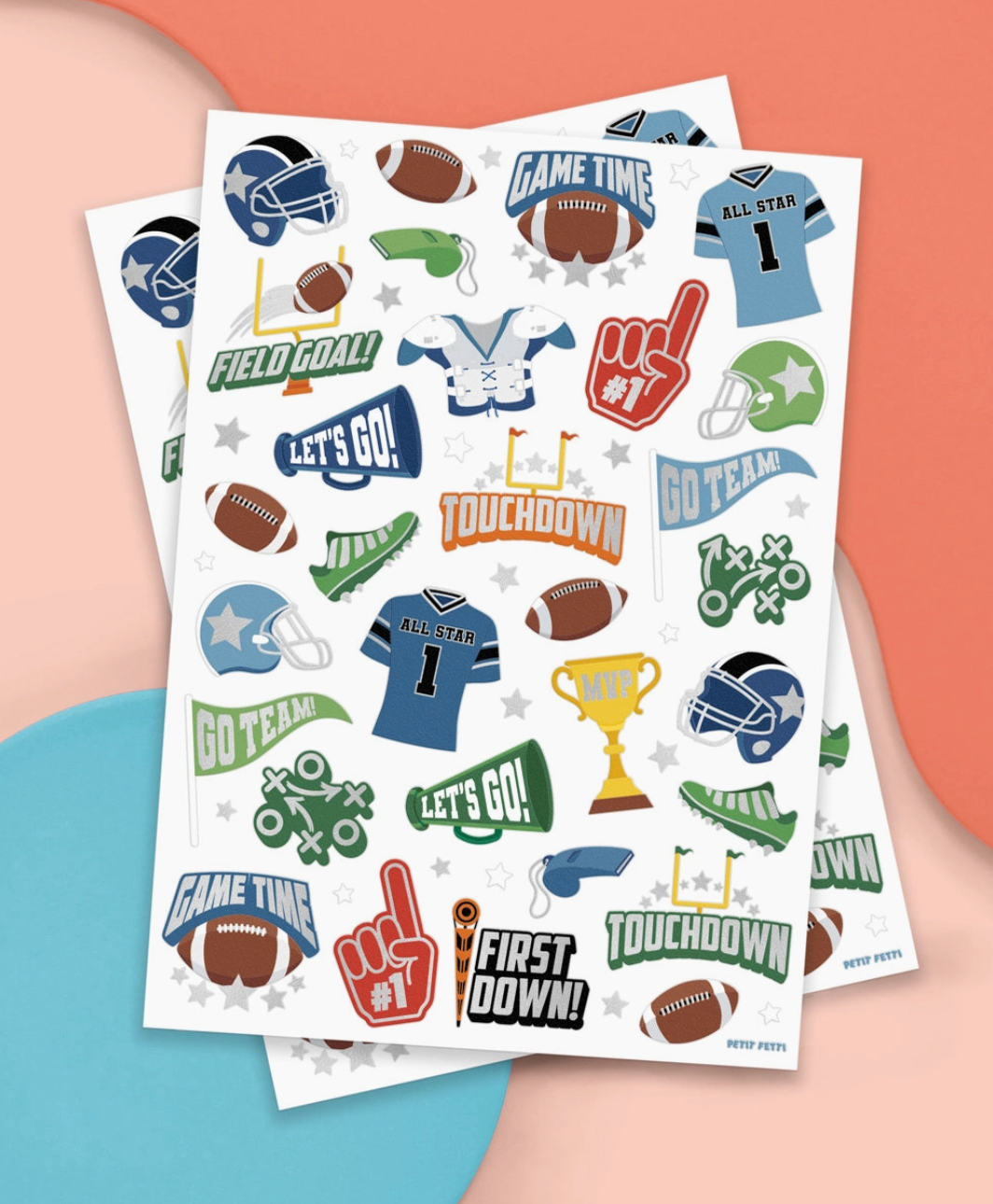 Petit Fetti Temporary Tattoos -  6 Styles Available
