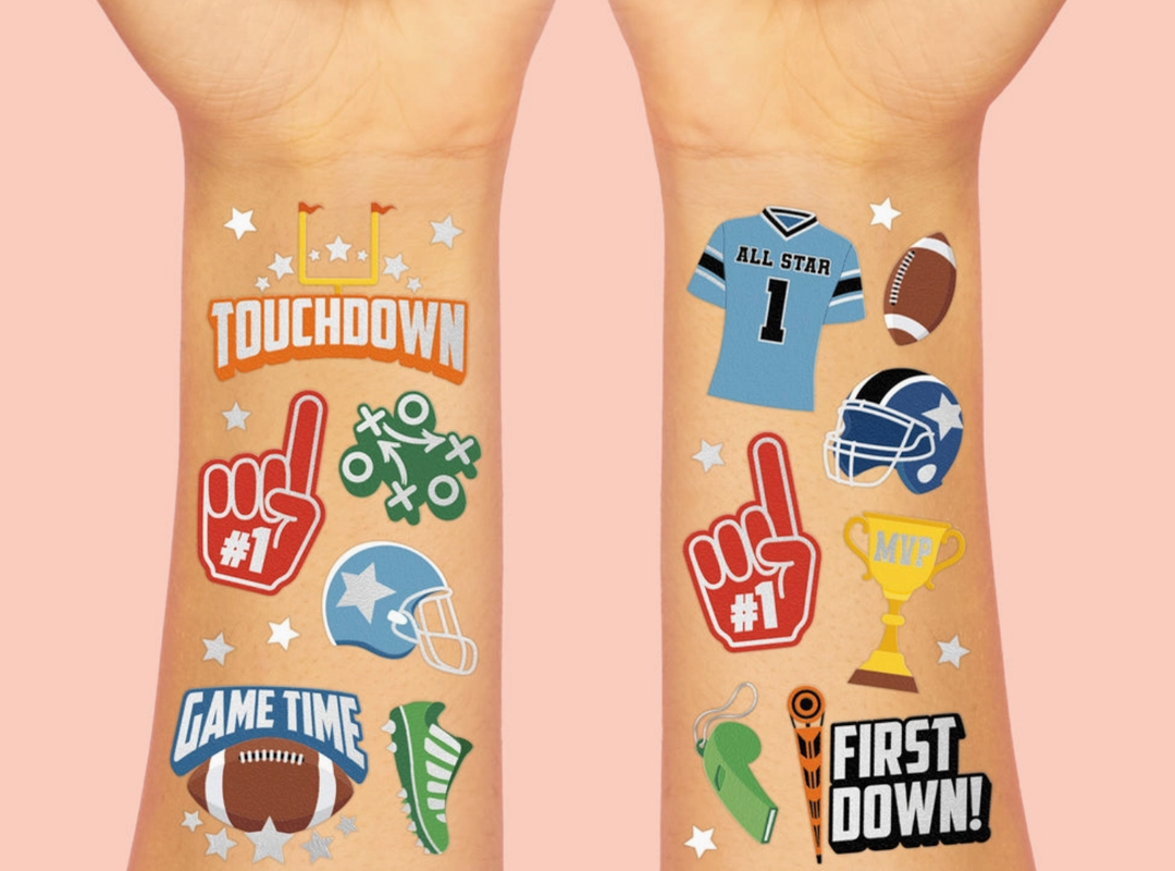 Petit Fetti Temporary Tattoos -  6 Styles Available