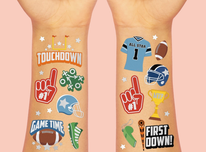 Petit Fetti Temporary Tattoos -  6 Styles Available