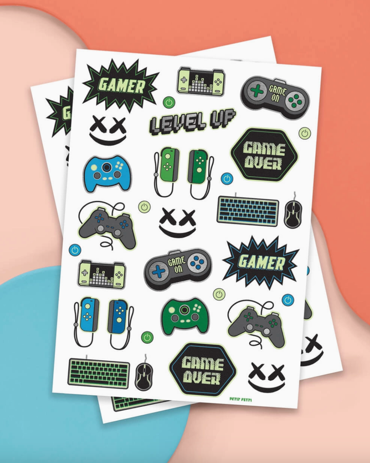 Petit Fetti Temporary Tattoos -  6 Styles Available