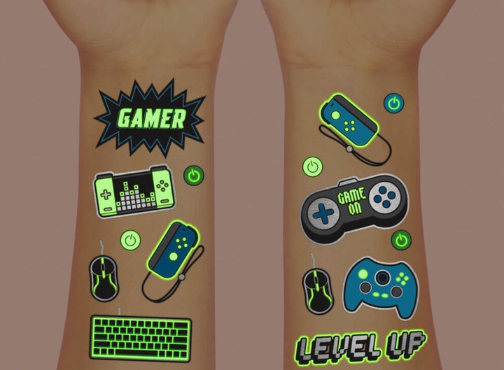 Petit Fetti Temporary Tattoos -  6 Styles Available