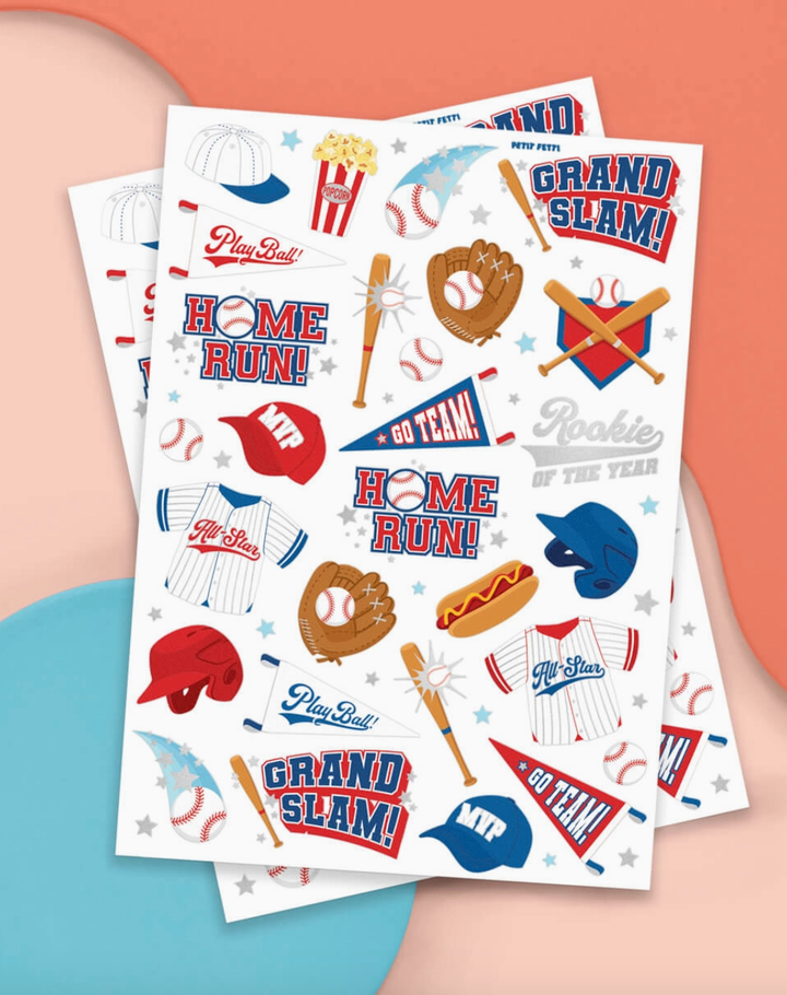 Petit Fetti Temporary Tattoos -  6 Styles Available