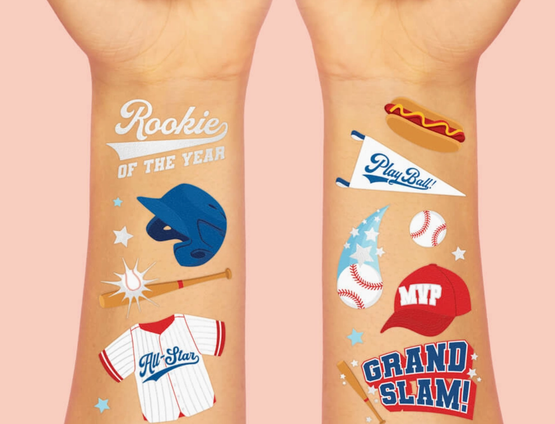 Petit Fetti Temporary Tattoos -  6 Styles Available