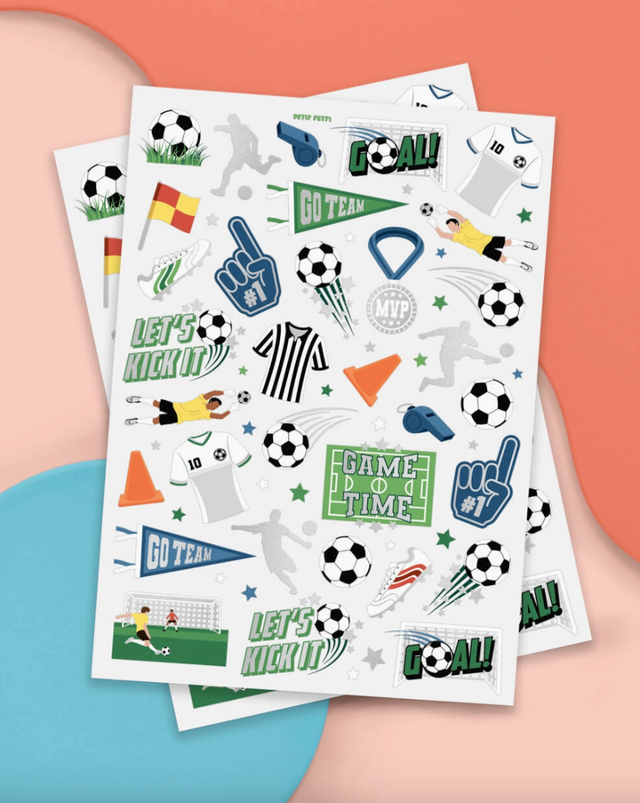 Petit Fetti Temporary Tattoos -  6 Styles Available