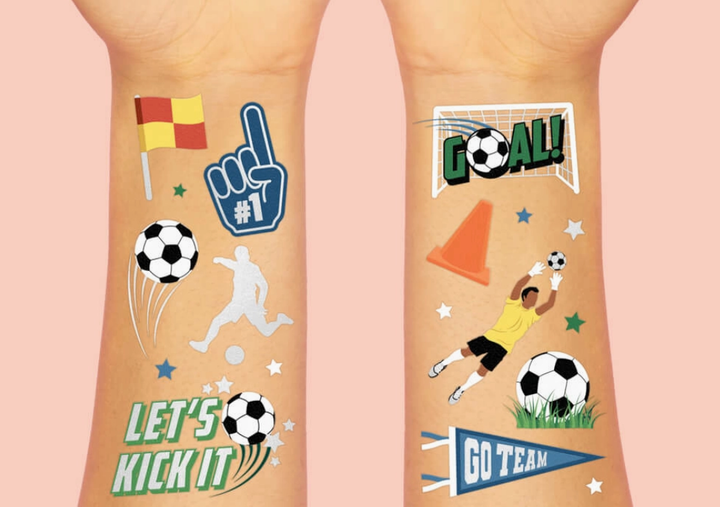 Petit Fetti Temporary Tattoos -  6 Styles Available