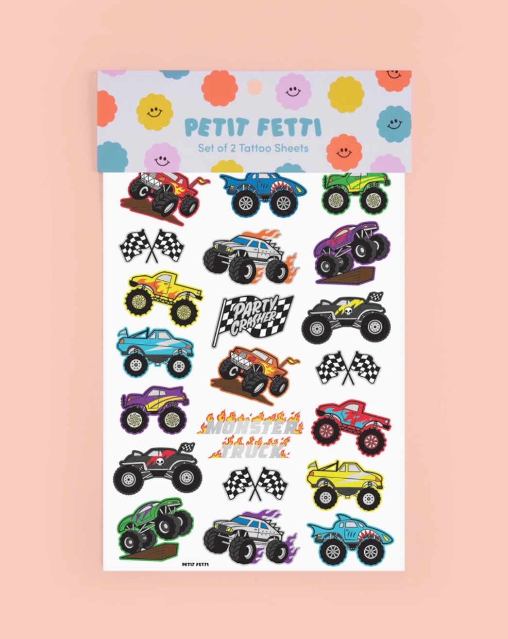 Petit Fetti Temporary Tattoos -  6 Styles Available
