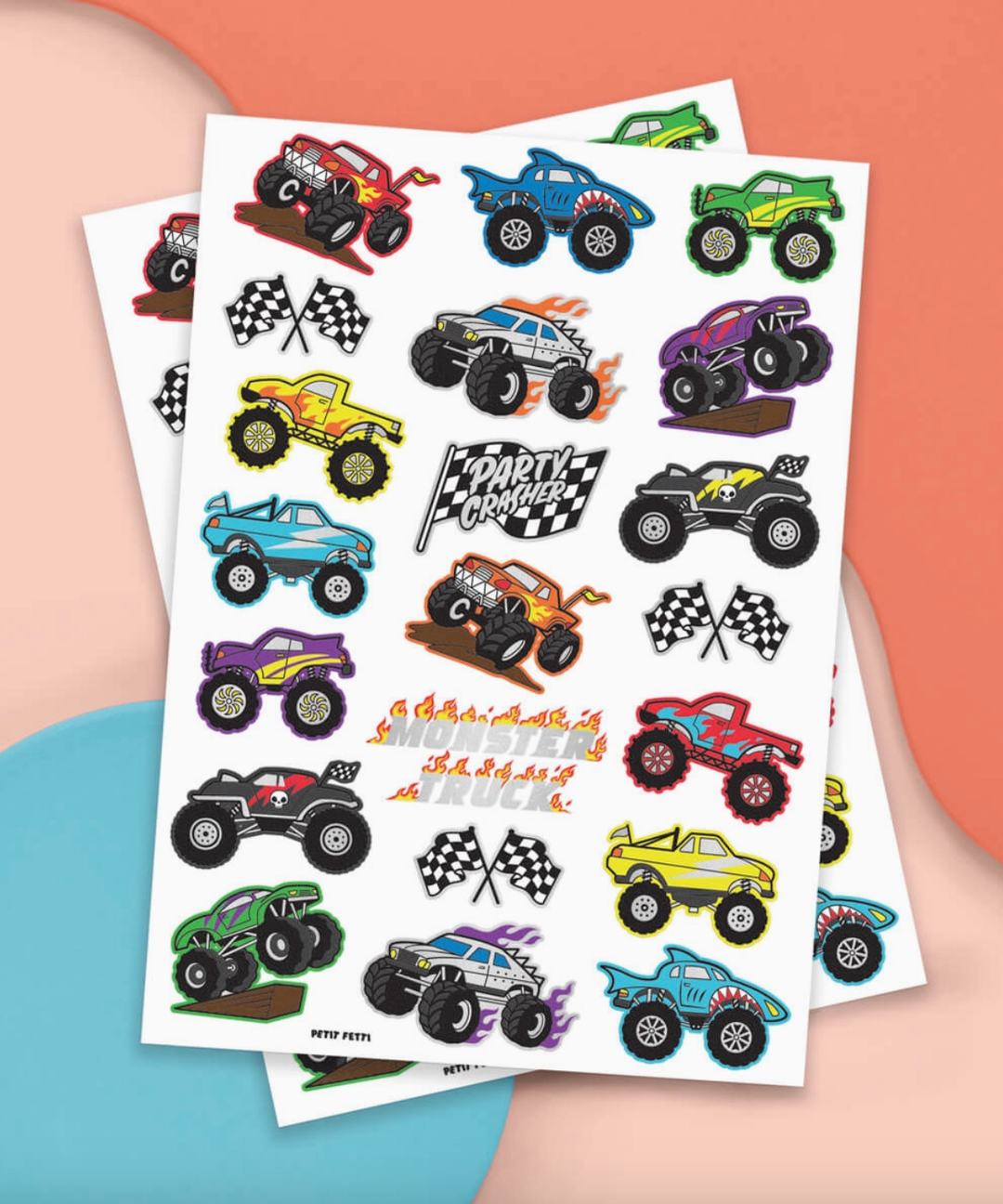Petit Fetti Temporary Tattoos -  6 Styles Available