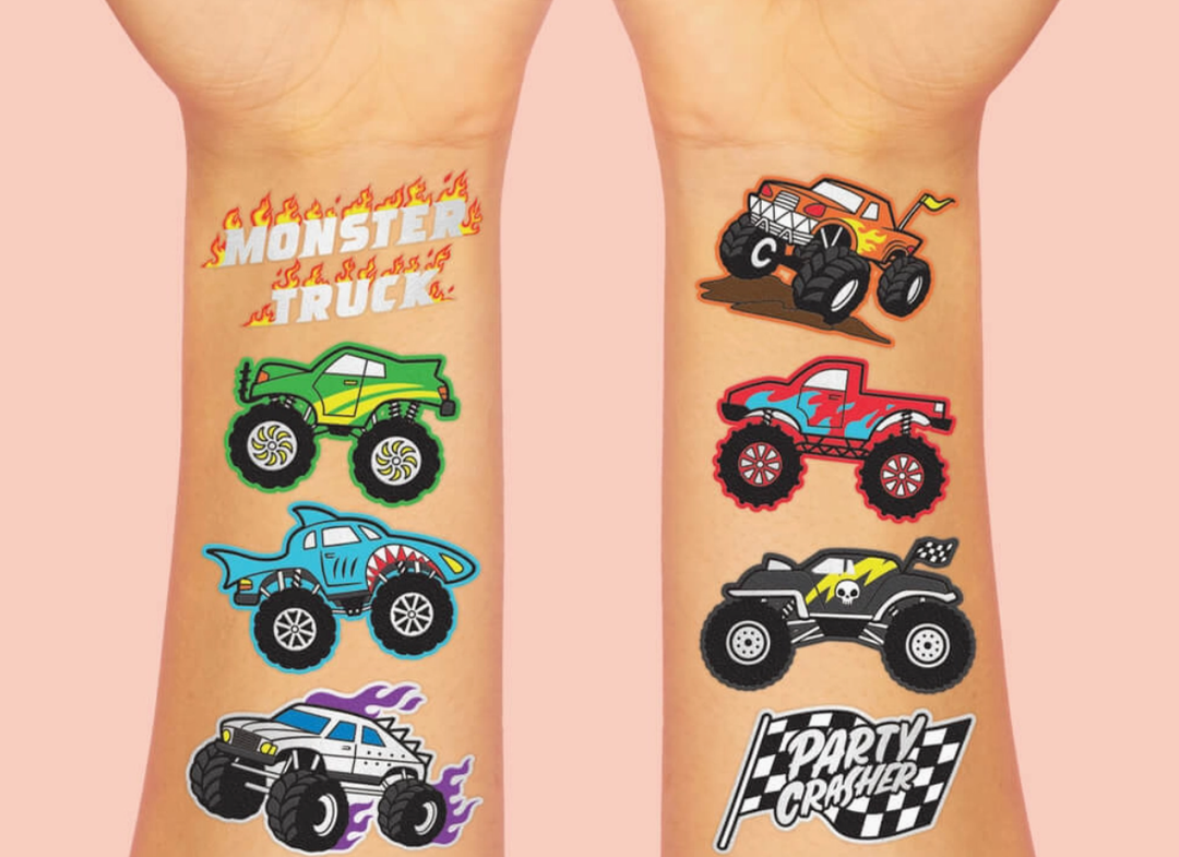 Petit Fetti Temporary Tattoos -  6 Styles Available