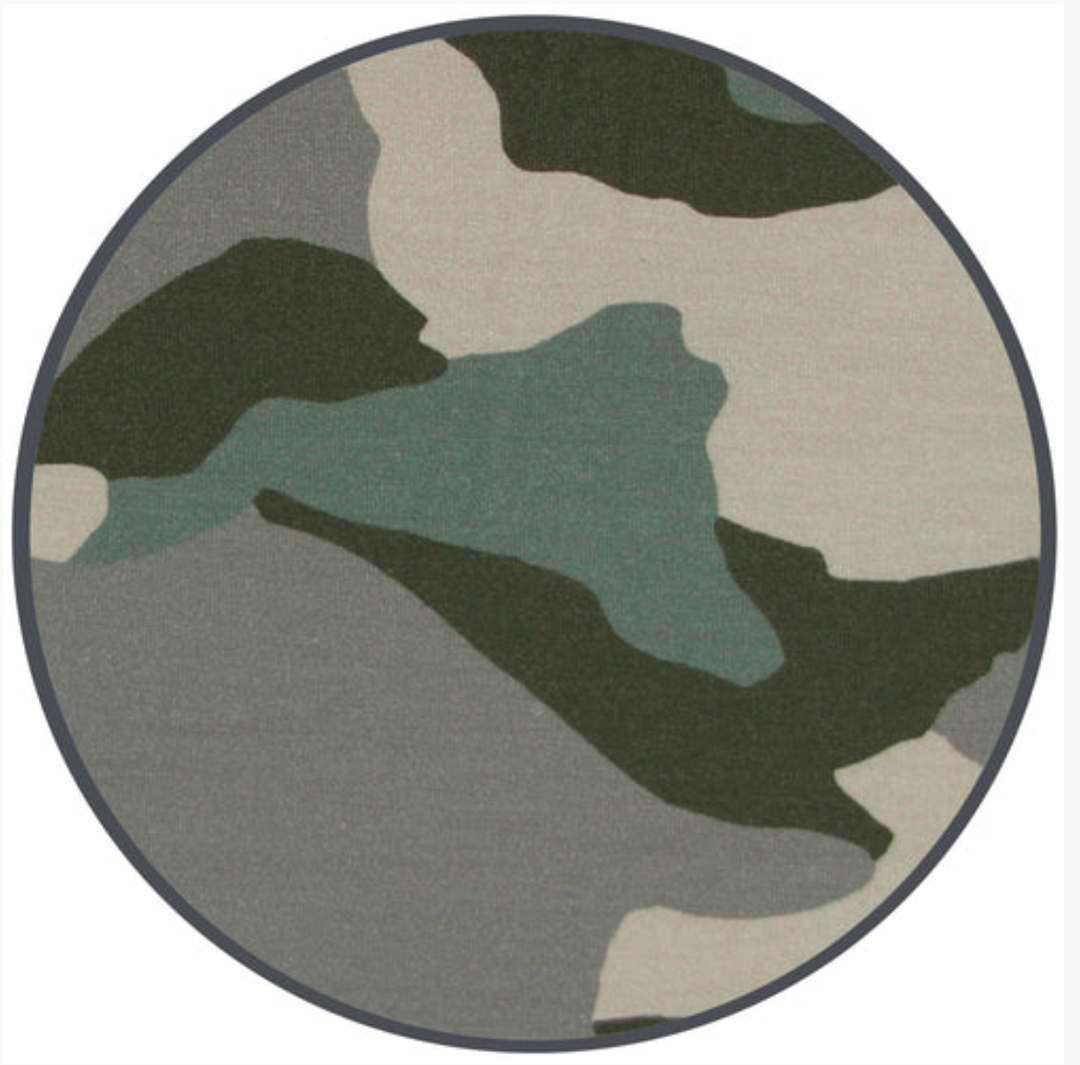 Lou Lou & Co - Infant Roger Knotted Gown in Camo