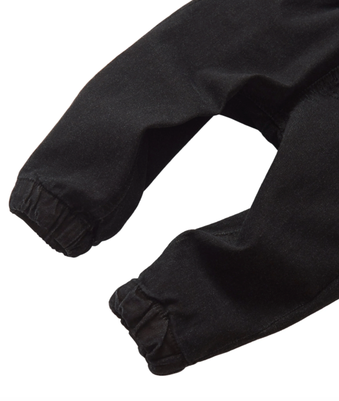 Little Bipsy - Denim Jogger in Black