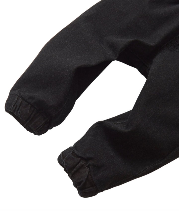Little Bipsy - Denim Jogger in Black