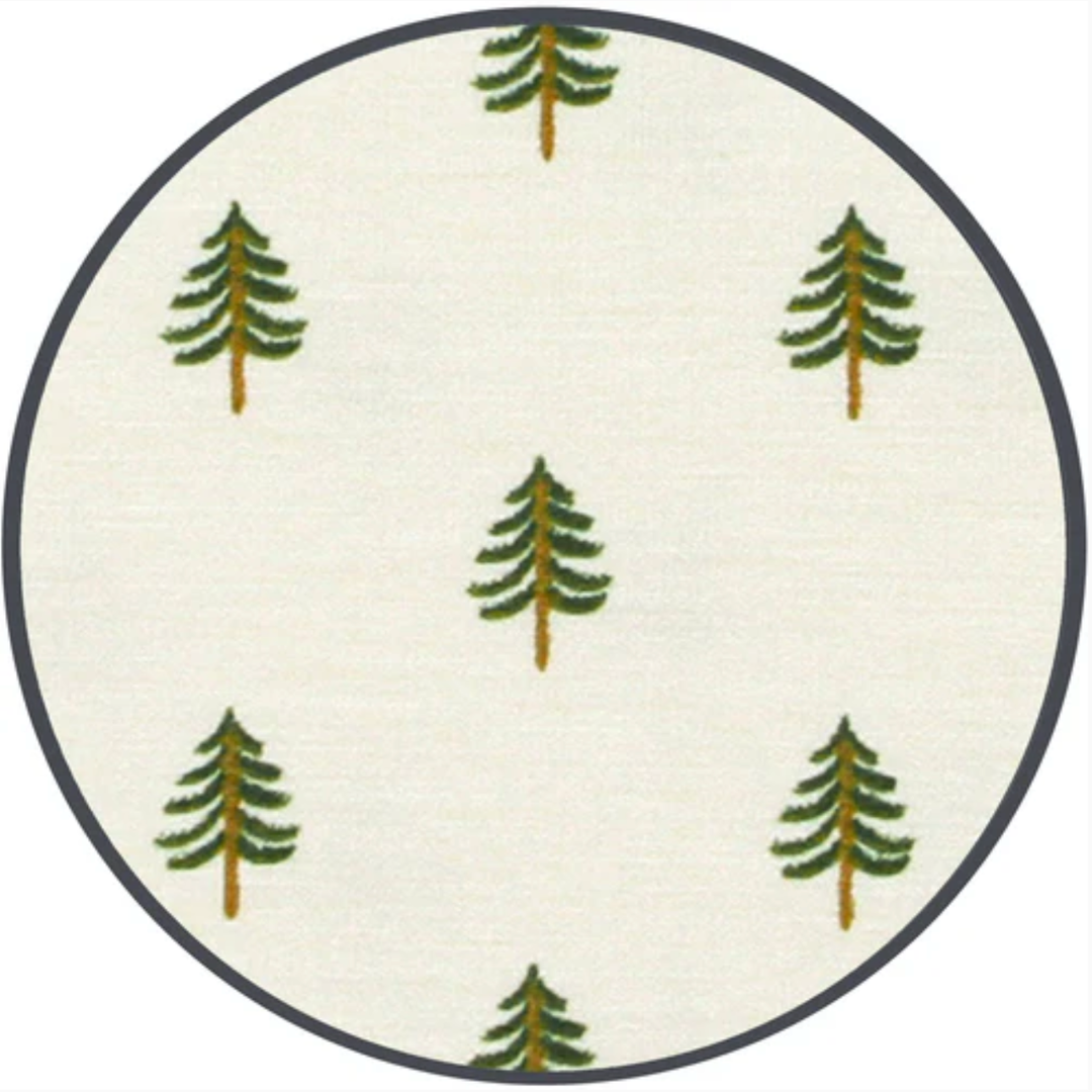 Lou Lou & Co - Infant Kevin Knotted Hat in Cream w/ Trees