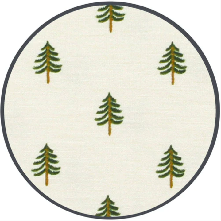 Lou Lou & Co - Infant Kevin Knotted Hat in Cream w/ Trees