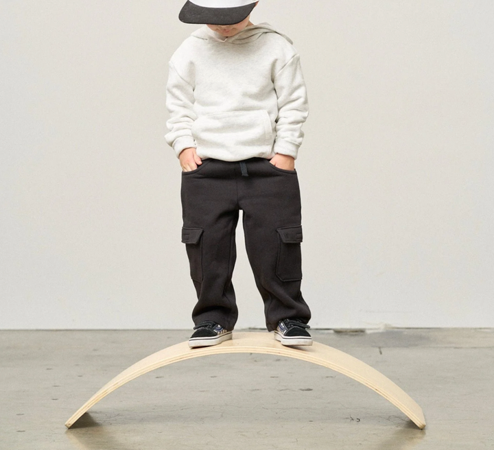 Little Bipsy - Cargo Sweatpants in Black