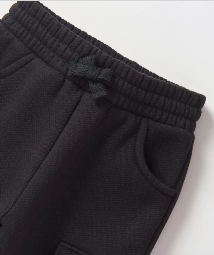 Little Bipsy - Cargo Sweatpants in Black