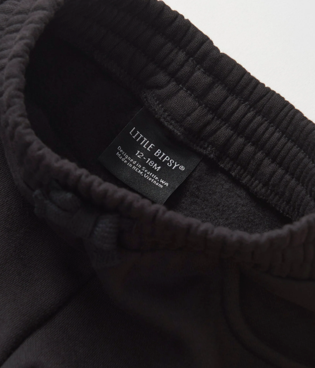 Little Bipsy - Cargo Sweatpants in Black
