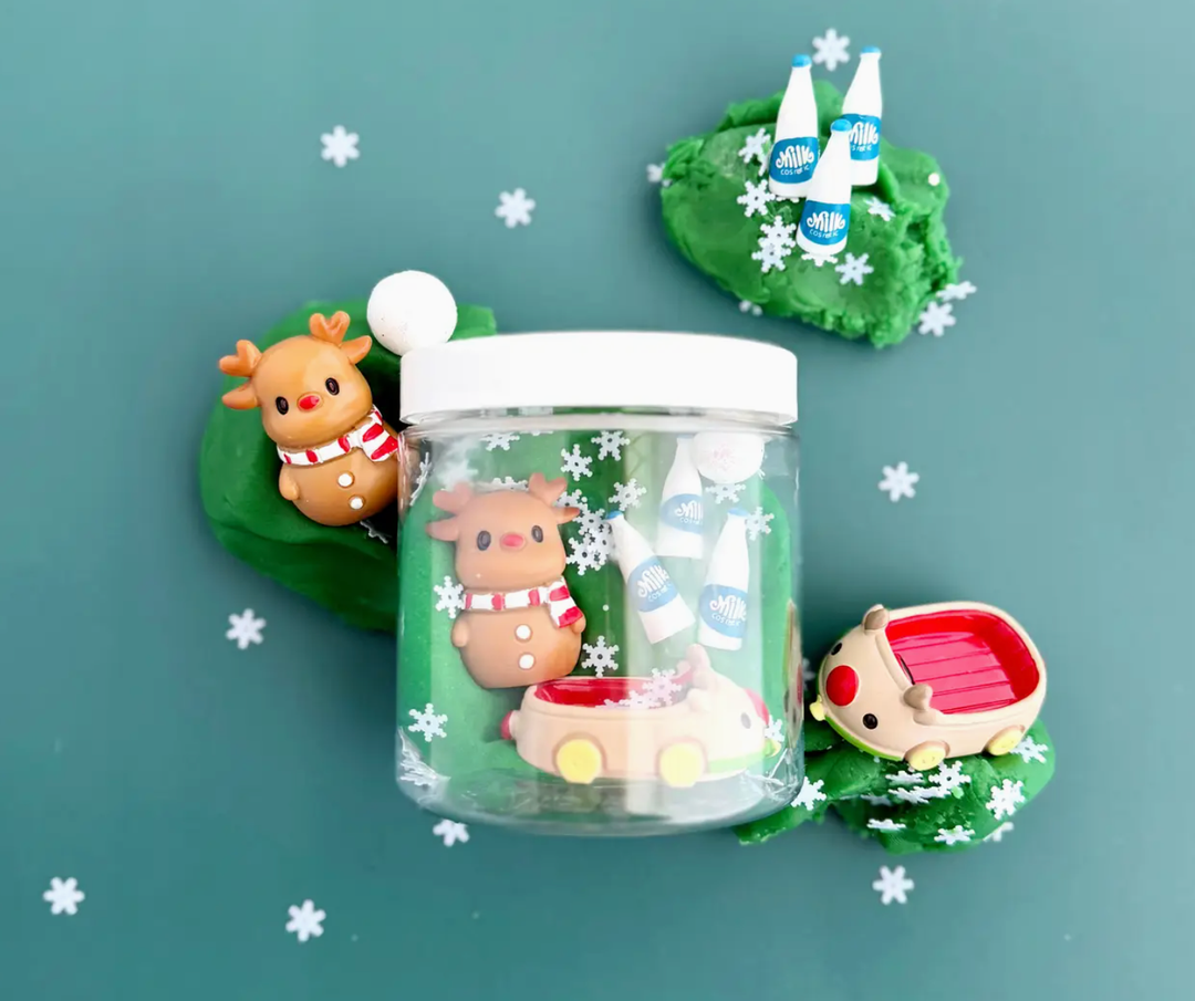 KidDoughs - Holiday Mini Dough-to-Go 8oz Jars - 4 Options