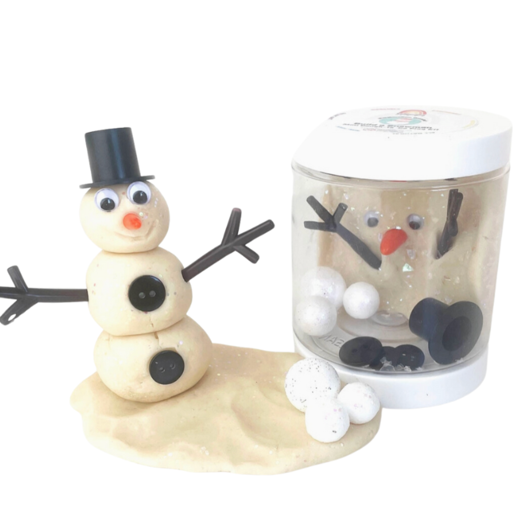 KidDoughs - Holiday Mini Dough-to-Go 8oz Jars - 4 Options