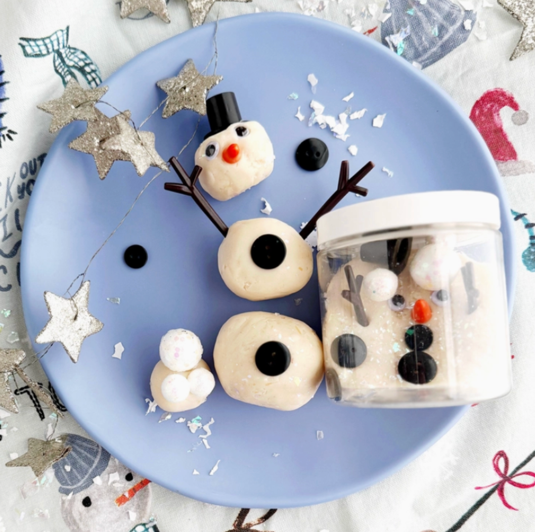 KidDoughs - Holiday Mini Dough-to-Go 8oz Jars - 4 Options