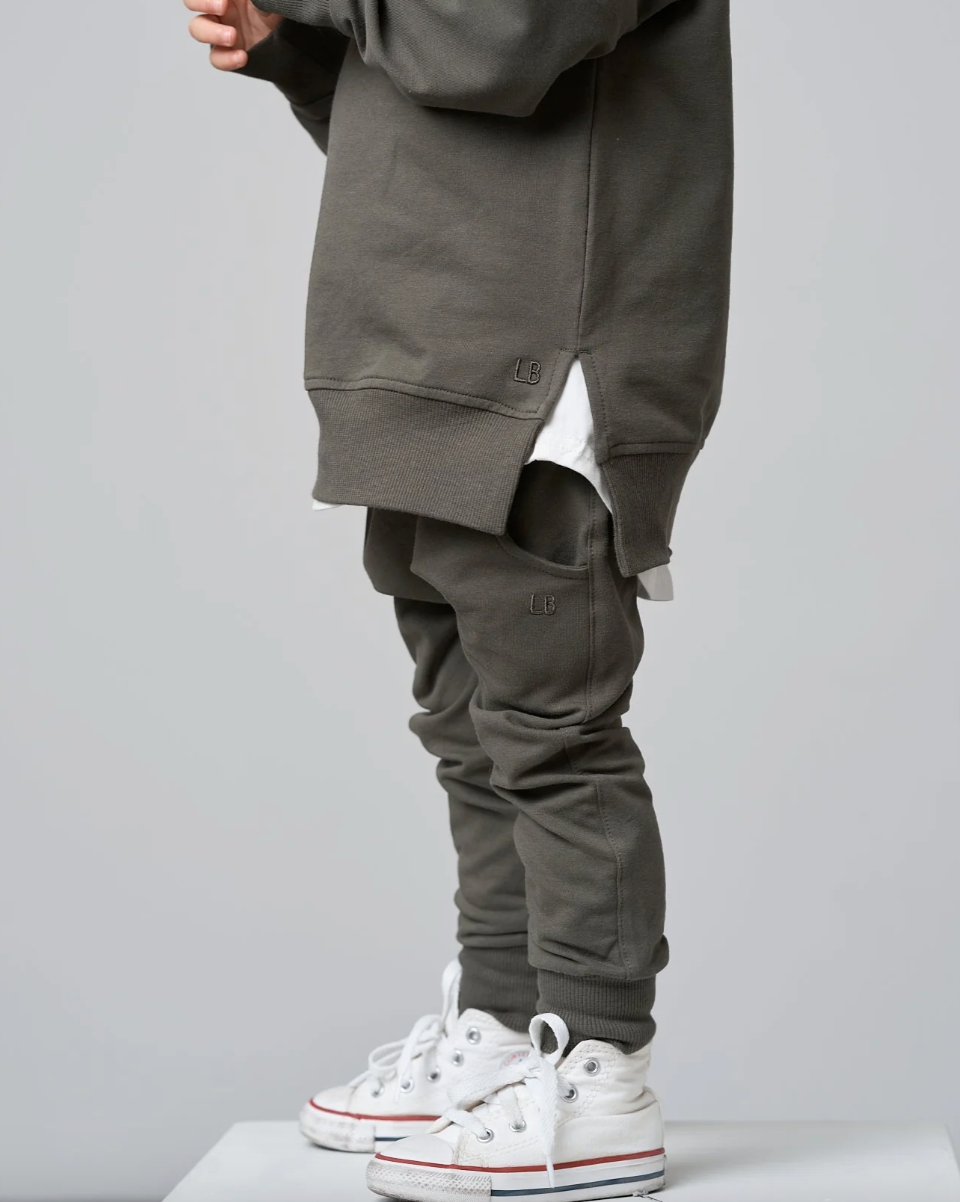 Little Bipsy - Joggers in Hunter