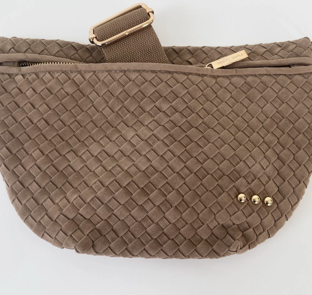 Westlyn Woven Bum Bag - 4 Colors