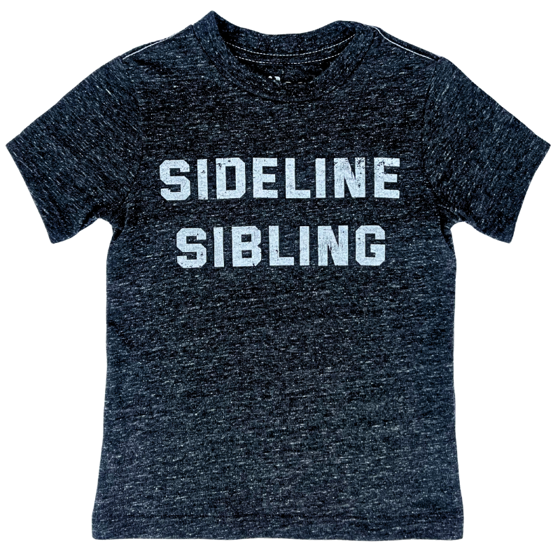 Sideline Sibling kids graphic tee