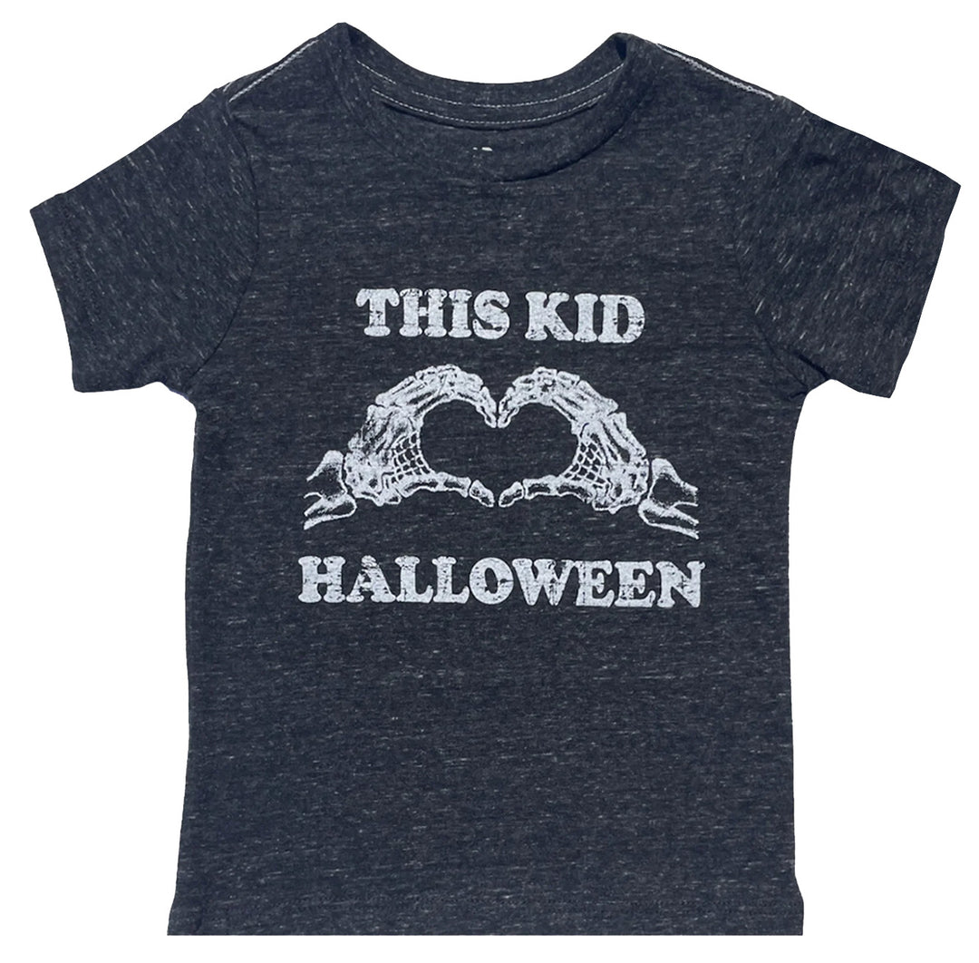 This kid loves halloween tshirt