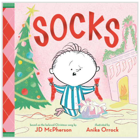 Socks: A Kid's Christmas Lament