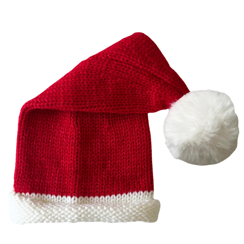 Spearmint LOVE Santa Hat knit hat