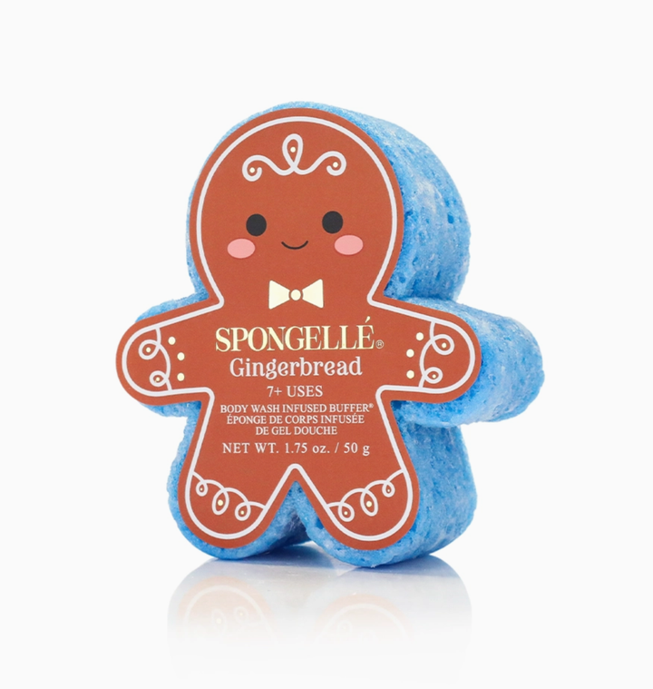 Spongelle Gingerbread buffer