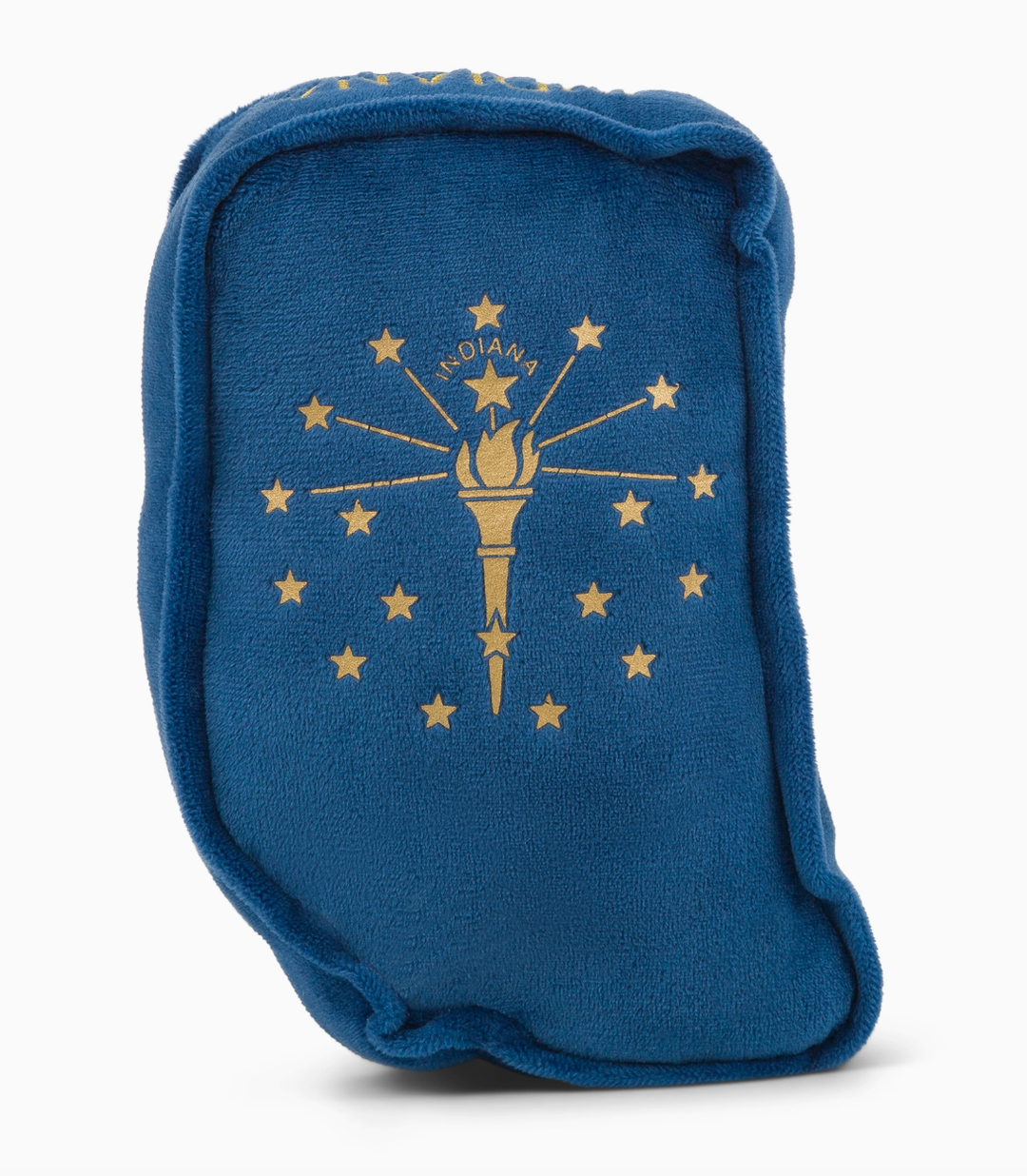 State of Indiana Plush toy back