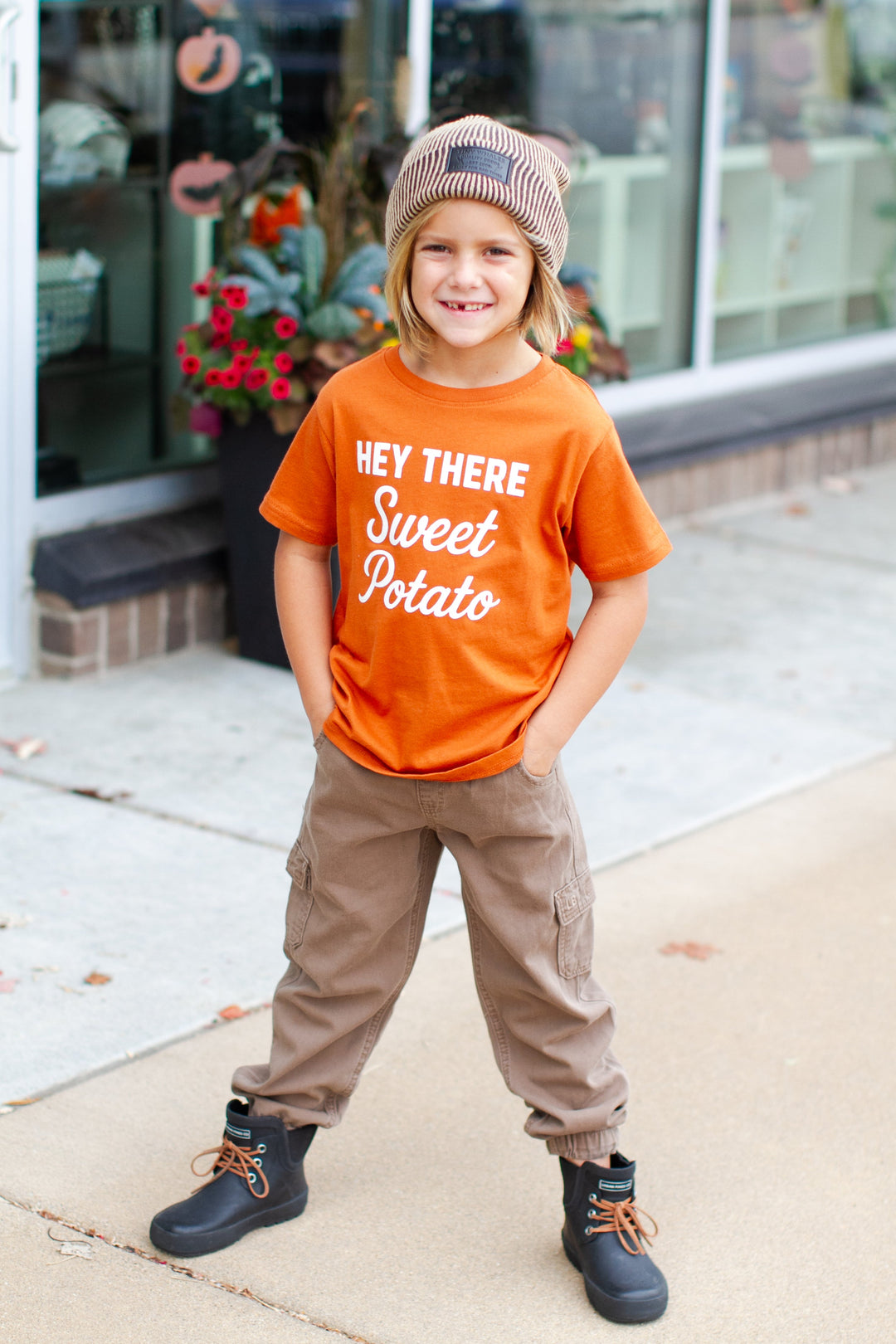 Sweet Potato kids tshirt