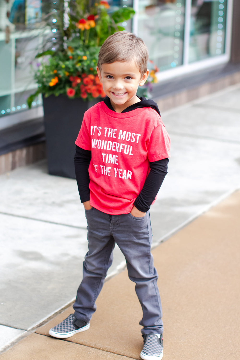 The the Most Wonderful Time of the year Christmas kids shirt