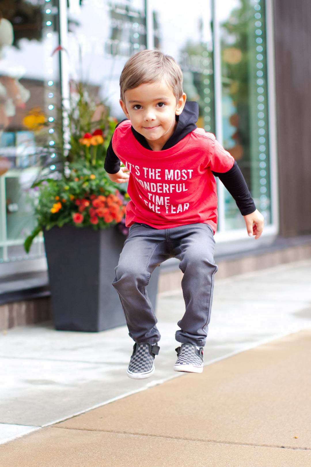 The the Most Wonderful Time of the year kids shirt